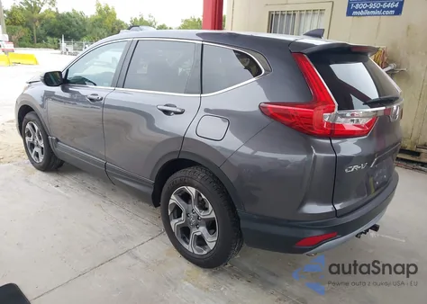 2019 Honda Cr-V Ex из США, поврежденный, VIN 2HKRW2H57KH641153